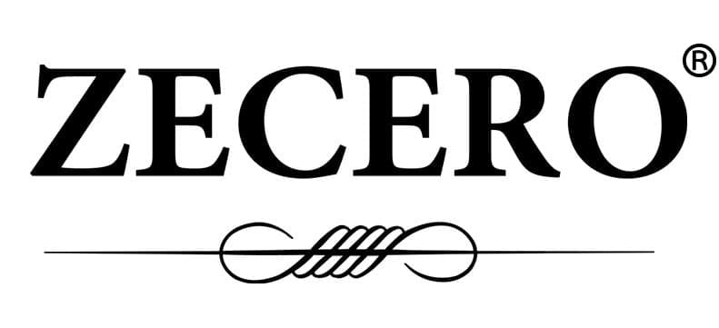 Litery ze stali nierdzewnej na nagrobek — Zecero