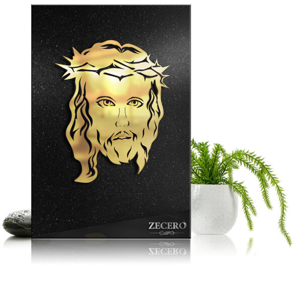 jezus 2508 złote stal nierdzewna Zecero kategoria