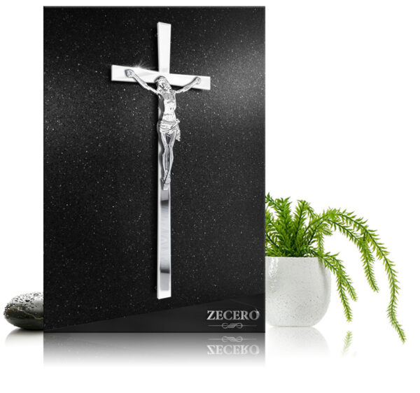 krzyż 1852 stal nierdzewna poler Zecero kategoria