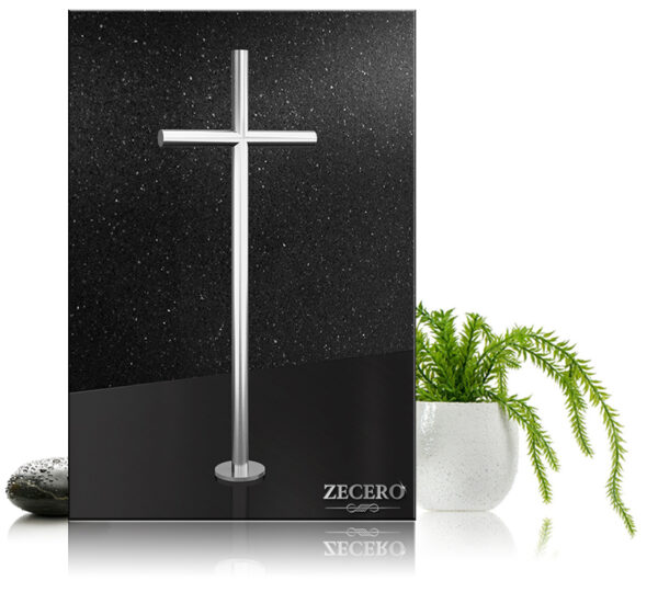 krzyż stojący 1901 stal nierdzewna poler Zecero kategoria