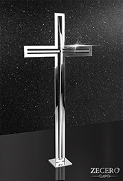 krzyż stojący 1905 stal nierdzewna poler Zecero kategoria