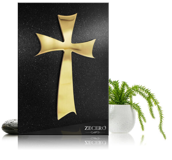 krzyże 1811 złote stal nierdzewna Zecero