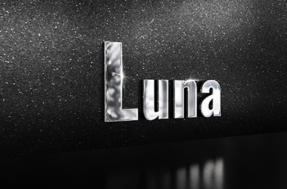Luna poler litery nagrobne ze stali nierdzewnej