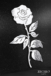 róża 1623 stal nierdzewna poler Zecero kategoria