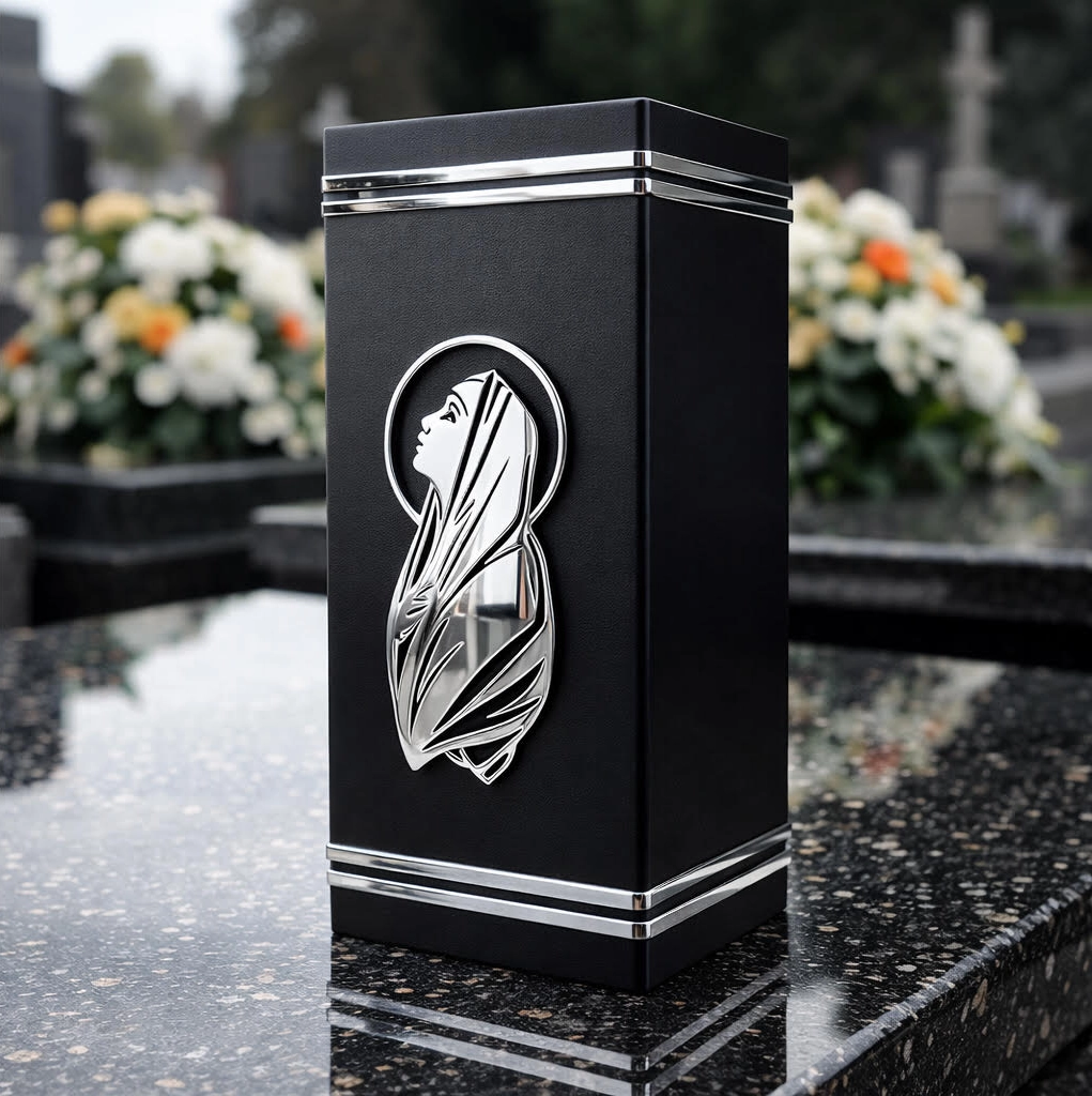 Wazon na pomnik – detal, który porządkuje kompozycję i podkreśla pamięć